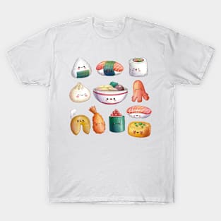 Kawaii Food T-Shirt